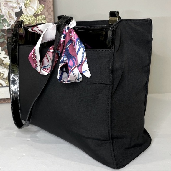 💎GUCCI Canvas Large Tall Tote - Picture 2 of 9